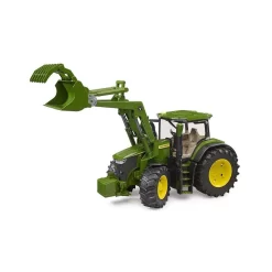 Bruder Traktor John Deere 7R350 Mit Frontlader Grün Spielzeugtraktor Spielzeugauto -Spielzeug Geschäft xbru 3151 2 1280x1280