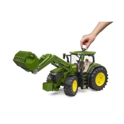 Bruder Traktor John Deere 7R350 Mit Frontlader Grün Spielzeugtraktor Spielzeugauto -Spielzeug Geschäft xbru 3151 4 1280x1280