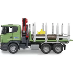 Bruder 03524 Scania R-Serie Holztransport-Lastkraftwagen Mit Ladekran Greifer 3 Baumstämmen 1:16 -Spielzeug Geschäft xbru 3524 4 1280x1280