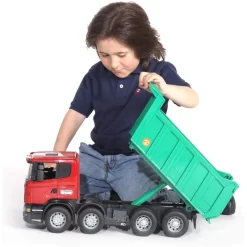 Bruder 3550 - SCANIA R-Serie Kipp-LKW 1:16 -Spielzeug Geschäft xbru 3550 2 1280x1280