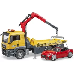Bruder 3750 TGS Abschlepp-LKW MAN Mit Rotem Sportwagen + Licht & Sound 10 Bruder 3750 TGS Abschlepp-LKW MAN Mit Rotem Sportwagen + Licht & Sound -Spielzeug Geschäft xbru 3750 3 1280x1280