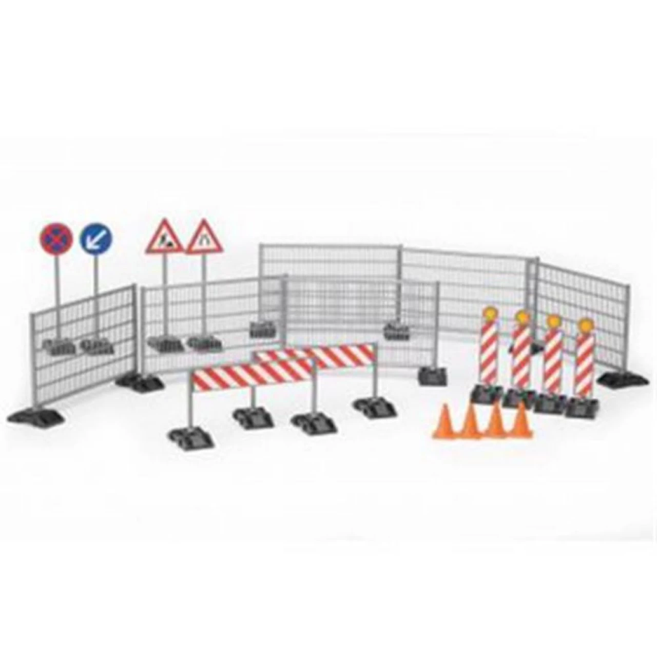 Bruder 62007 - Zubehör Baustellenset 2 Bruder 62007 - Zubehör Baustellenset – Bild 2