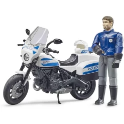 Bruder 62731 Bworld Scrambler Ducati Polizeimotorrad + Polizist -Spielzeug Geschäft xbru 62731 2 1280x1280