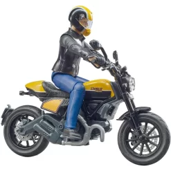 Bruder 63053 Bworld Scrambler Ducati Full Throttle Mit Fahrer Motorrad -Spielzeug Geschäft xbru 63053 2 1280x1280