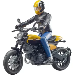 Bruder 63053 Bworld Scrambler Ducati Full Throttle Mit Fahrer Motorrad -Spielzeug Geschäft xbru 63053 3 1280x1280