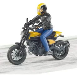 Bruder 63053 Bworld Scrambler Ducati Full Throttle Mit Fahrer Motorrad -Spielzeug Geschäft xbru 63053 4 1280x1280