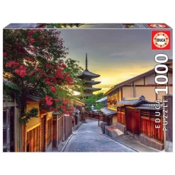 Educa Puzzle 1000 Teile Yasaka Pagoda Kyoto Japan Ab 12 Jahren Mit Puzzlekleber
