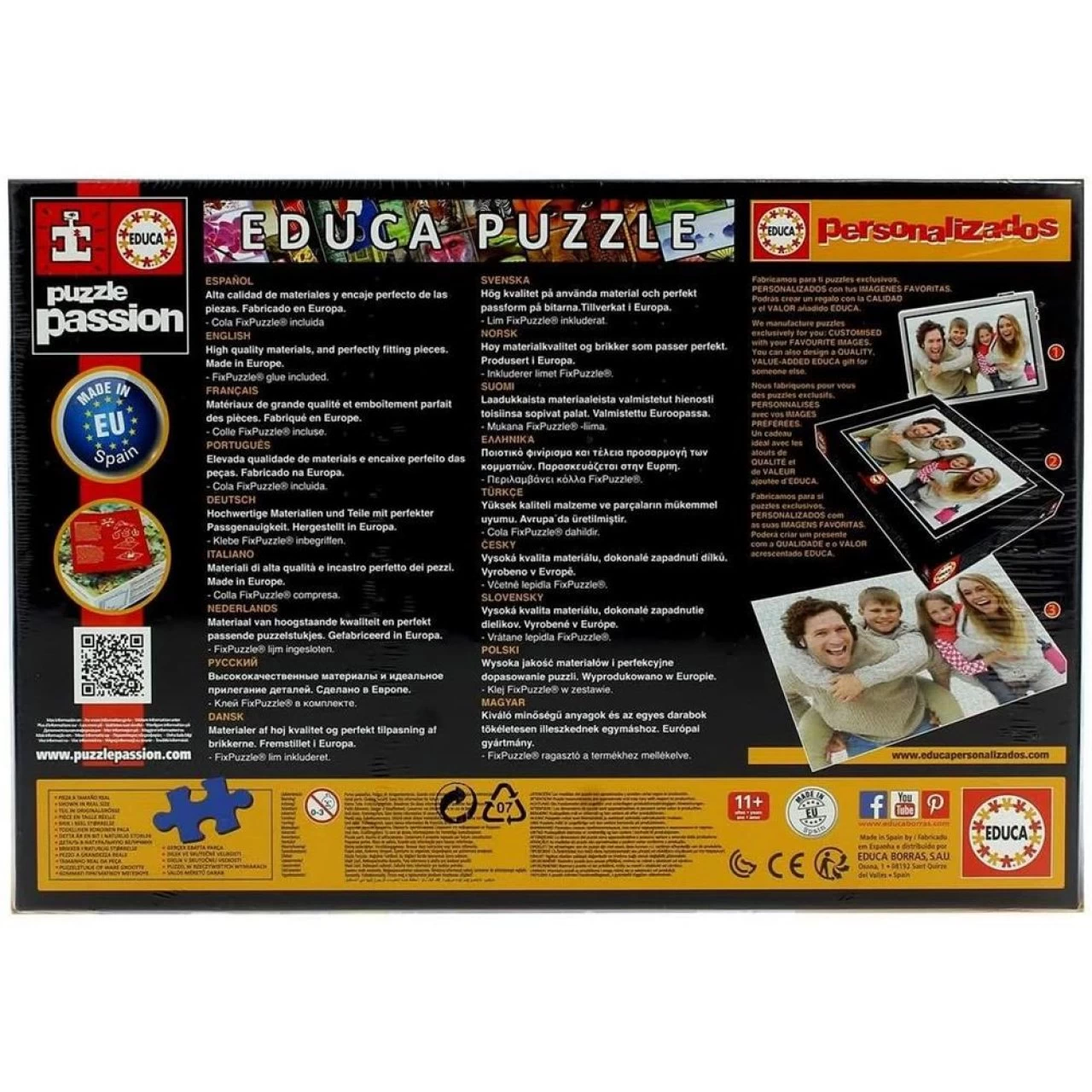 Educa Puzzle 1000 Teile Yasaka Pagoda Kyoto Japan Ab 12 Jahren Mit Puzzlekleber 3 Educa Puzzle 1000 Teile Yasaka Pagoda Kyoto Japan Ab 12 Jahren Mit Puzzlekleber – Bild 3