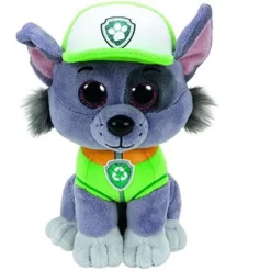 TY Paw Patrol Rocky Mit Glitzernden Augen 15 Cm