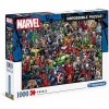 Clementoni 394111 - Marvel Puzzle 1000 Teile