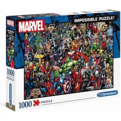 Clementoni 394111 - Marvel Puzzle 1000 Teile