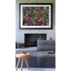 Clementoni 394111 - Marvel Puzzle 1000 Teile -Spielzeug Geschäft xcle 394111 3 1280x1280