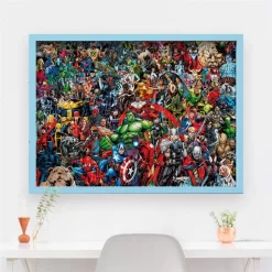 Clementoni 394111 - Marvel Puzzle 1000 Teile -Spielzeug Geschäft xcle 394111 4 1280x1280