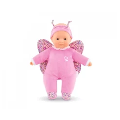 Corolle Sweetheart Schmetterling 30 Cm Rosa Weichkörperpuppe Kuschelpuppe Babypuppe