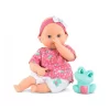 Corolle Badebaby Oceane 30 Cm Babypuppe Mit Schlafaugen Weichkörper-Badepuppe