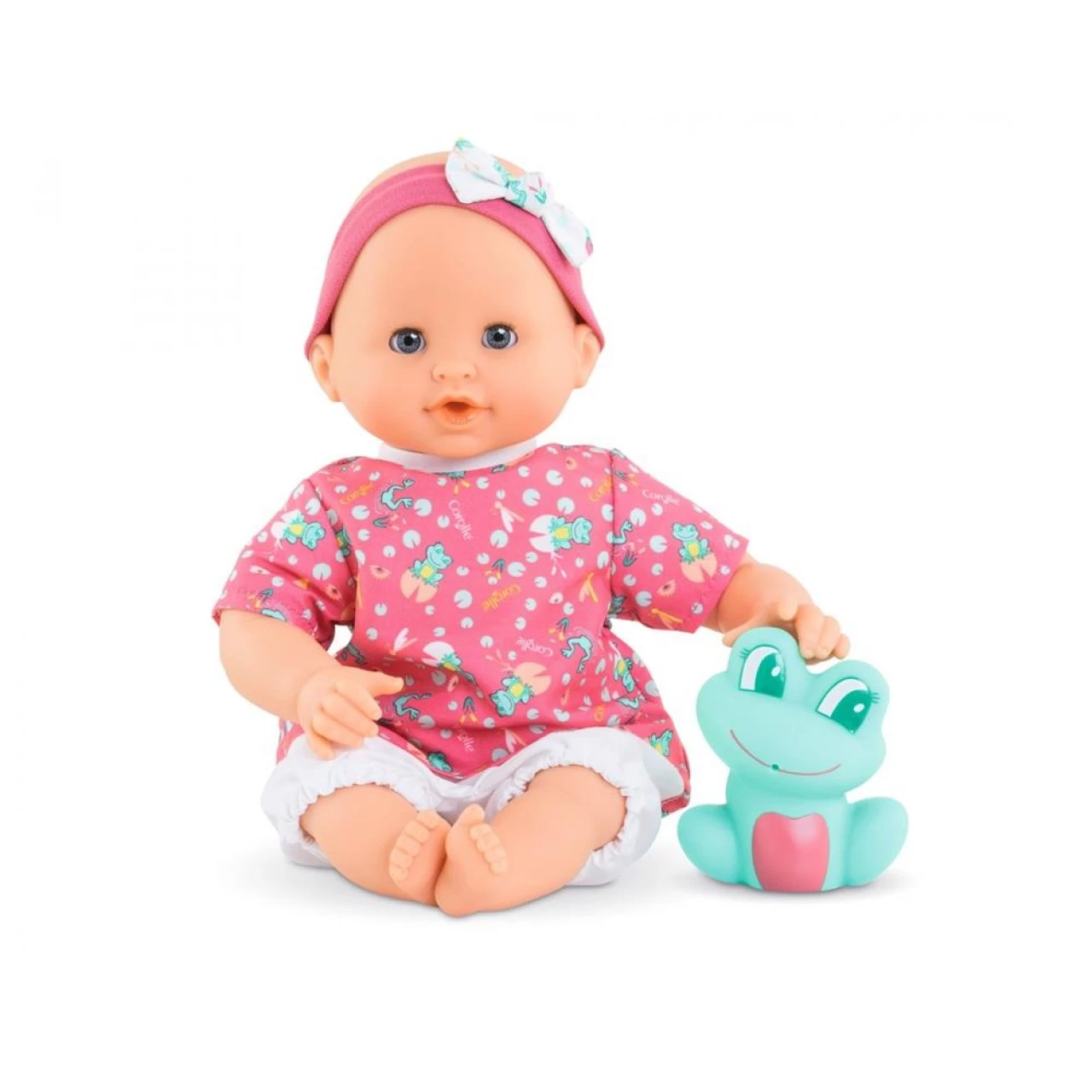 Corolle Badebaby Oceane 30 Cm Babypuppe Mit Schlafaugen Weichkörper-Badepuppe 2 Corolle Badebaby Oceane 30 Cm Babypuppe Mit Schlafaugen Weichkörper-Badepuppe – Bild 2