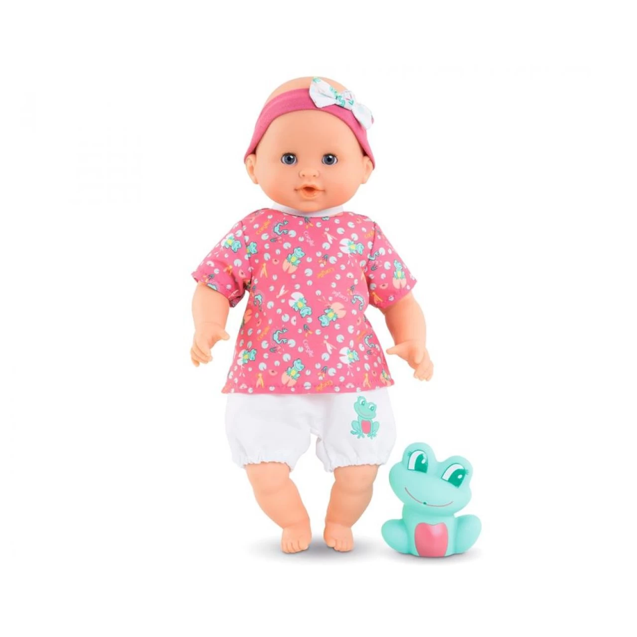 Corolle Badebaby Oceane 30 Cm Babypuppe Mit Schlafaugen Weichkörper-Badepuppe 3 Corolle Badebaby Oceane 30 Cm Babypuppe Mit Schlafaugen Weichkörper-Badepuppe – Bild 3