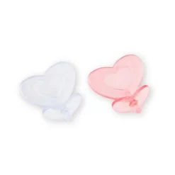 Corolle Schnuller Set Für 30 Cm Babypuppe Rosa Grau Zubehör Mon Premier Poupon Puppe