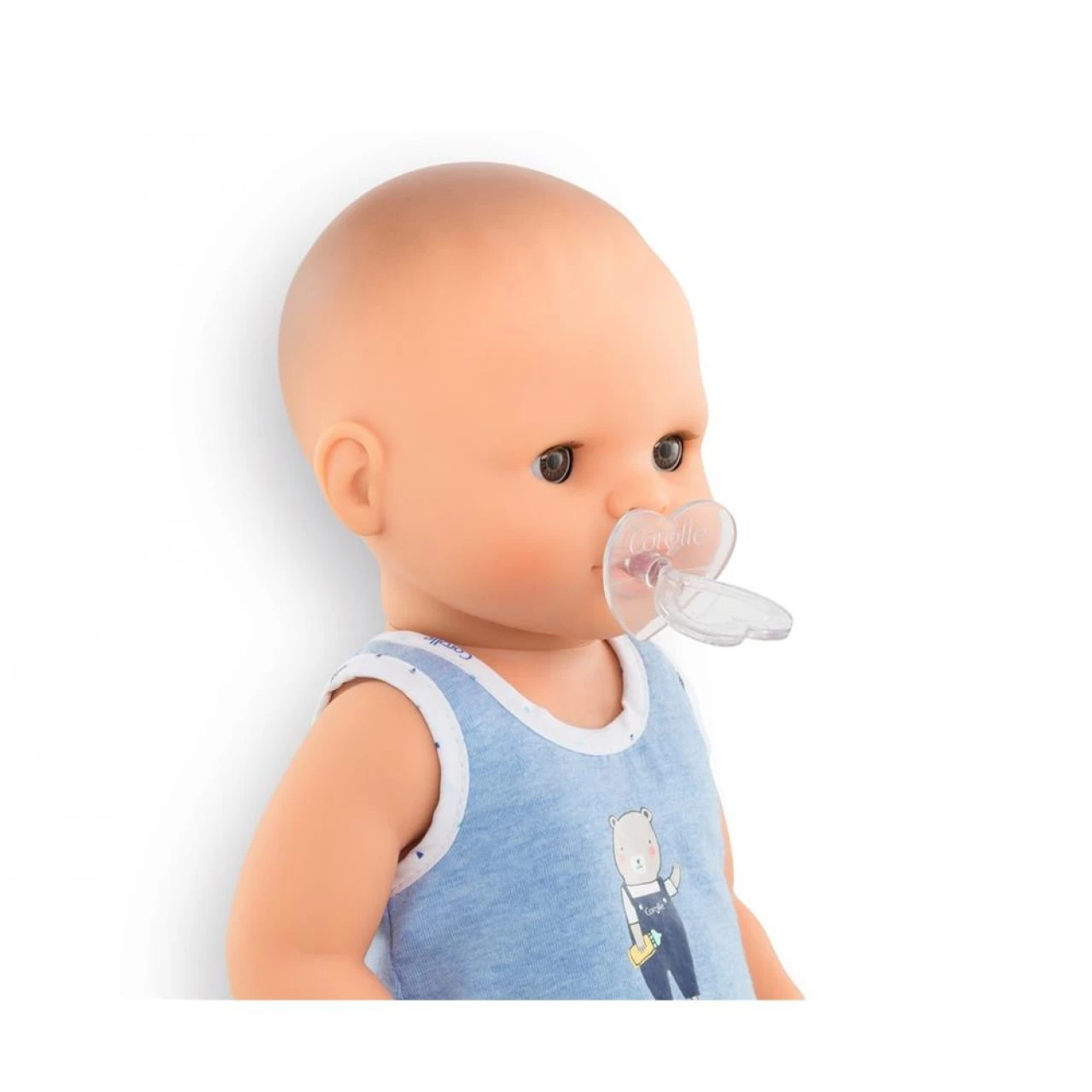 Corolle Paul Trink+Näss Badebaby 36 Cm Blau Babypuppe Mit Funktion 3 Corolle Paul Trink+Näss Badebaby 36 Cm Blau Babypuppe Mit Funktion – Bild 3