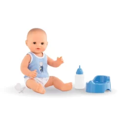 Corolle Paul Trink+Näss Badebaby 36 Cm Blau Babypuppe Mit Funktion 10 Corolle Paul Trink+Näss Badebaby 36 Cm Blau Babypuppe Mit Funktion -Spielzeug Geschäft xcor 9000130260 4 1280x1280