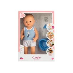 Corolle Paul Trink+Näss Badebaby 36 Cm Blau Babypuppe Mit Funktion 11 Corolle Paul Trink+Näss Badebaby 36 Cm Blau Babypuppe Mit Funktion -Spielzeug Geschäft xcor 9000130260 5 1280x1280