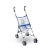 Corolle Mon Grand Poupon Puppenbuggy Blau Für 36-42 Cm Babypuppe Kinderwagen