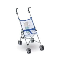 Corolle Mon Grand Poupon Puppenbuggy Blau Für 36-42 Cm Babypuppe Kinderwagen