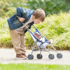 Corolle Mon Grand Poupon Puppenbuggy Blau Für 36-42 Cm Babypuppe Kinderwagen -Spielzeug Geschäft xcor 9000140730 3 1280x1280