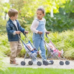 Corolle Mon Grand Poupon Puppenbuggy Blau Für 36-42 Cm Babypuppe Kinderwagen -Spielzeug Geschäft xcor 9000140730 4 1280x1280