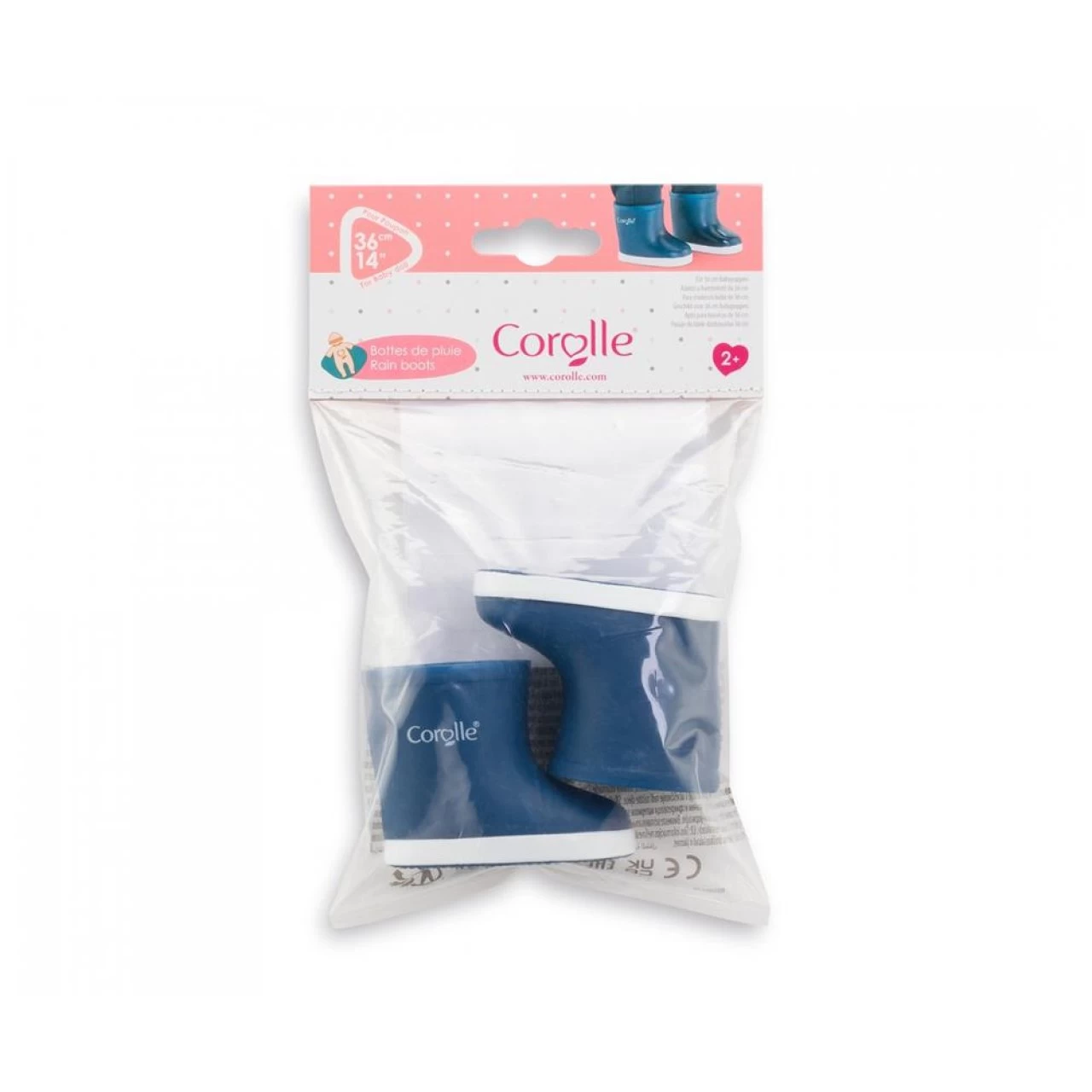 Corolle Puppenkleidung Gummistiefel Blau Für 36cm Mon Grand Poupon Babypuppen 4 Corolle Puppenkleidung Gummistiefel Blau Für 36cm Mon Grand Poupon Babypuppen – Bild 4