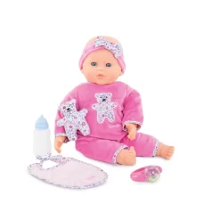 Corolle Lucille Interaktiv 42 Cm Pink Babypuppe Mit Funktion Weichkörperpuppe -Spielzeug Geschäft xcor 9000150050 3 1280x1280