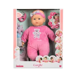 Corolle Lucille Interaktiv 42 Cm Pink Babypuppe Mit Funktion Weichkörperpuppe -Spielzeug Geschäft xcor 9000150050 4 1280x1280