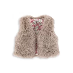 Corolle Puppenkleidung Fellweste Für 36 Cm Ankleidepuppen