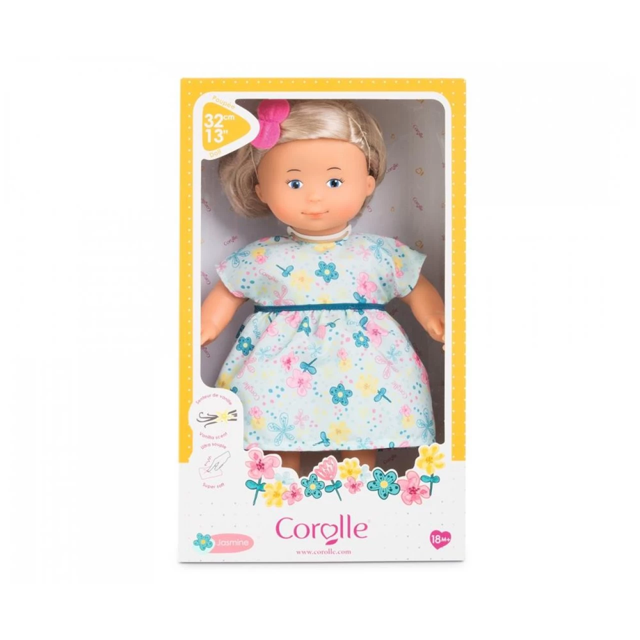 Corolle Florolle Jasmine 33 Cm Blumen Kinderpuppe Mit Blonden Haaren Babypuppe 4 Corolle Florolle Jasmine 33 Cm Blumen Kinderpuppe Mit Blonden Haaren Babypuppe – Bild 4
