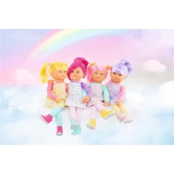Corolle Rainbow Doll Nephelie 40 Cm Pink Kinderpuppe Weichkörperpuppe Mit Schlenkerbeinen -Spielzeug Geschäft xcor 9000300020 2 1280x1280