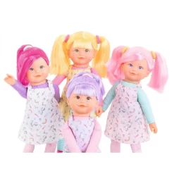 Corolle Rainbow Doll Nephelie 40 Cm Pink Kinderpuppe Weichkörperpuppe Mit Schlenkerbeinen -Spielzeug Geschäft xcor 9000300020 4 1280x1280