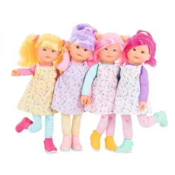 Corolle Rainbow Doll Nephelie 40 Cm Pink Kinderpuppe Weichkörperpuppe Mit Schlenkerbeinen -Spielzeug Geschäft xcor 9000300020 5 1280x1280