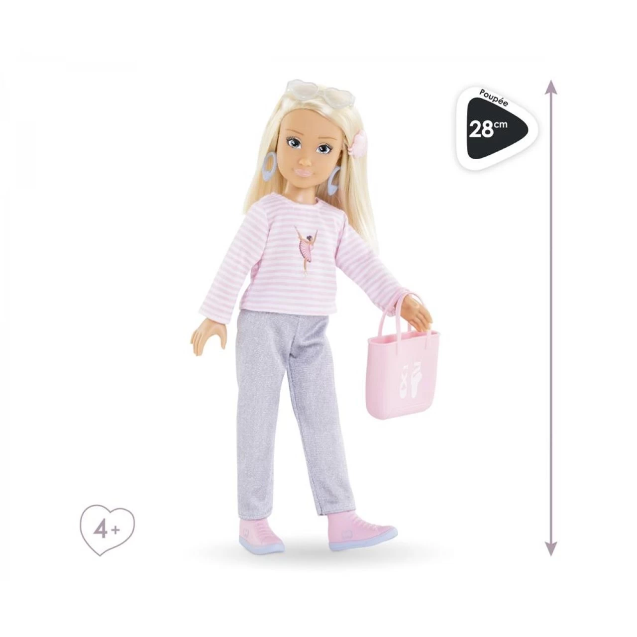 Corolle Girls Valentine Shopping Surprise Ankleidepuppe 28cm Mit Vanilleduft 2 Corolle Girls Valentine Shopping Surprise Ankleidepuppe 28cm Mit Vanilleduft – Bild 2