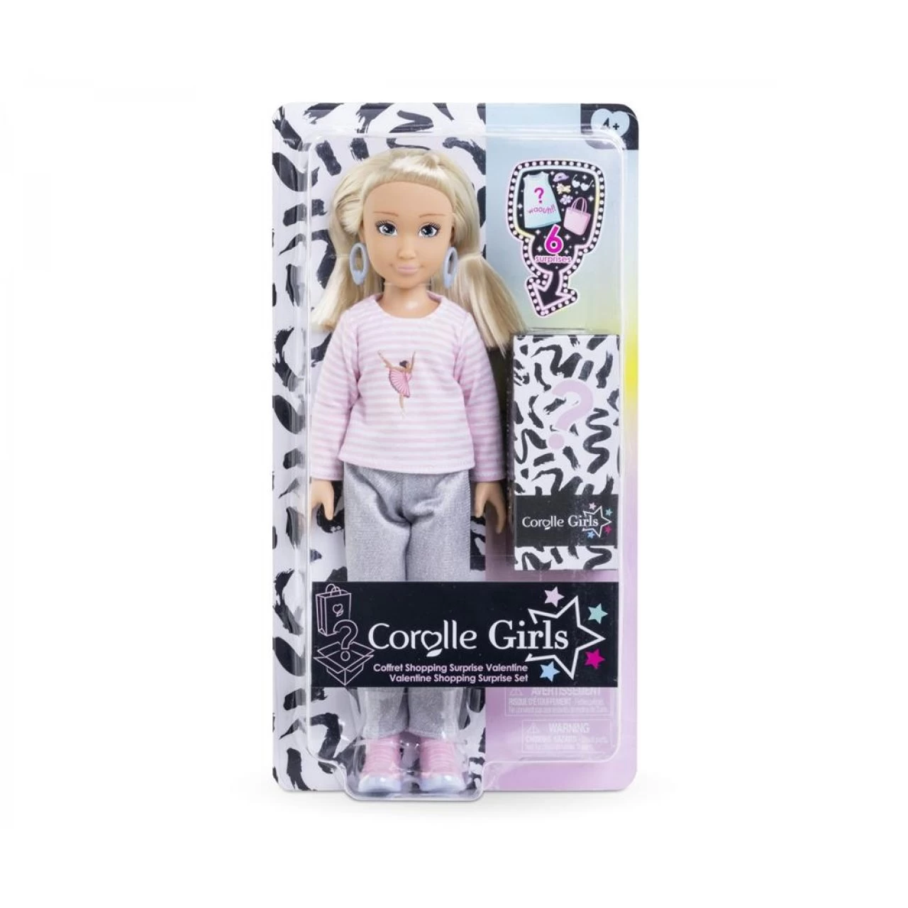 Corolle Girls Valentine Shopping Surprise Ankleidepuppe 28cm Mit Vanilleduft 8 Corolle Girls Valentine Shopping Surprise Ankleidepuppe 28cm Mit Vanilleduft – Bild 8
