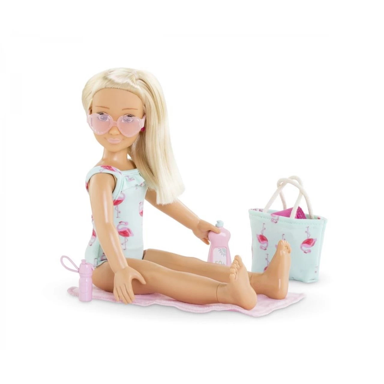 Corolle Girls Valentine Beach Set Ankleidepuppe 28cm Mit Zubehör Und Vanilleduft 3 Corolle Girls Valentine Beach Set Ankleidepuppe 28cm Mit Zubehör Und Vanilleduft – Bild 3