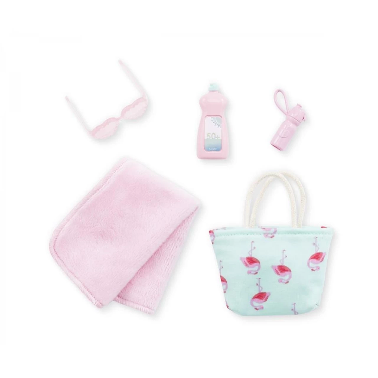 Corolle Girls Valentine Beach Set Ankleidepuppe 28cm Mit Zubehör Und Vanilleduft 5 Corolle Girls Valentine Beach Set Ankleidepuppe 28cm Mit Zubehör Und Vanilleduft – Bild 5