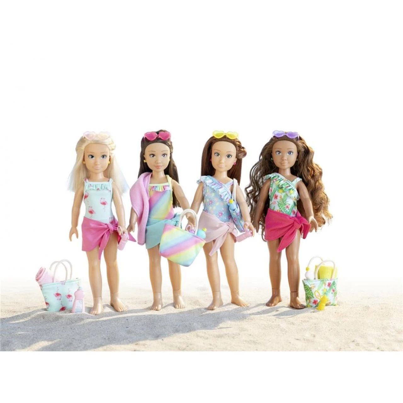 Corolle Girls Valentine Beach Set Ankleidepuppe 28cm Mit Zubehör Und Vanilleduft 6 Corolle Girls Valentine Beach Set Ankleidepuppe 28cm Mit Zubehör Und Vanilleduft – Bild 6