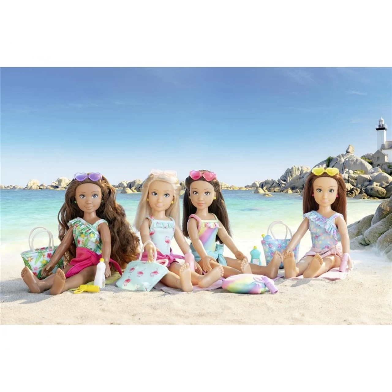 Corolle Girls Valentine Beach Set Ankleidepuppe 28cm Mit Zubehör Und Vanilleduft 7 Corolle Girls Valentine Beach Set Ankleidepuppe 28cm Mit Zubehör Und Vanilleduft – Bild 7