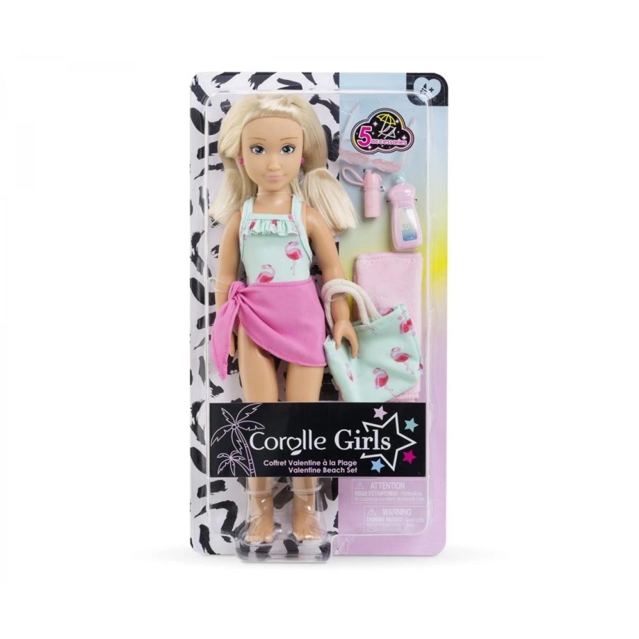 Corolle Girls Valentine Beach Set Ankleidepuppe 28cm Mit Zubehör Und Vanilleduft 8 Corolle Girls Valentine Beach Set Ankleidepuppe 28cm Mit Zubehör Und Vanilleduft – Bild 8