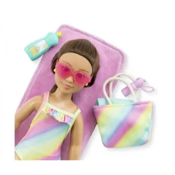 Corolle Girls Luna Beach Set Ankleidepuppe 28cm Mit Zubehör Und Vanilleduft -Spielzeug Geschäft xcor 9000600130 3 1280x1280