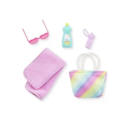 Corolle Girls Luna Beach Set Ankleidepuppe 28cm Mit Zubehör Und Vanilleduft -Spielzeug Geschäft xcor 9000600130 4 1280x1280