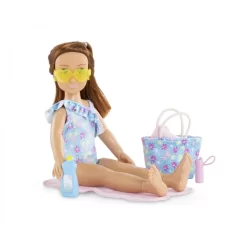 Corolle Girls Zoe Beach Set Ankleidepuppe 28cm Mit Zubehör Und Vanilleduft -Spielzeug Geschäft xcor 9000600140 2 1280x1280