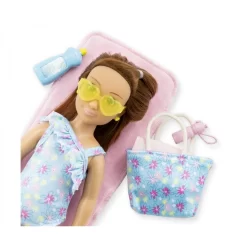 Corolle Girls Zoe Beach Set Ankleidepuppe 28cm Mit Zubehör Und Vanilleduft -Spielzeug Geschäft xcor 9000600140 3 1280x1280
