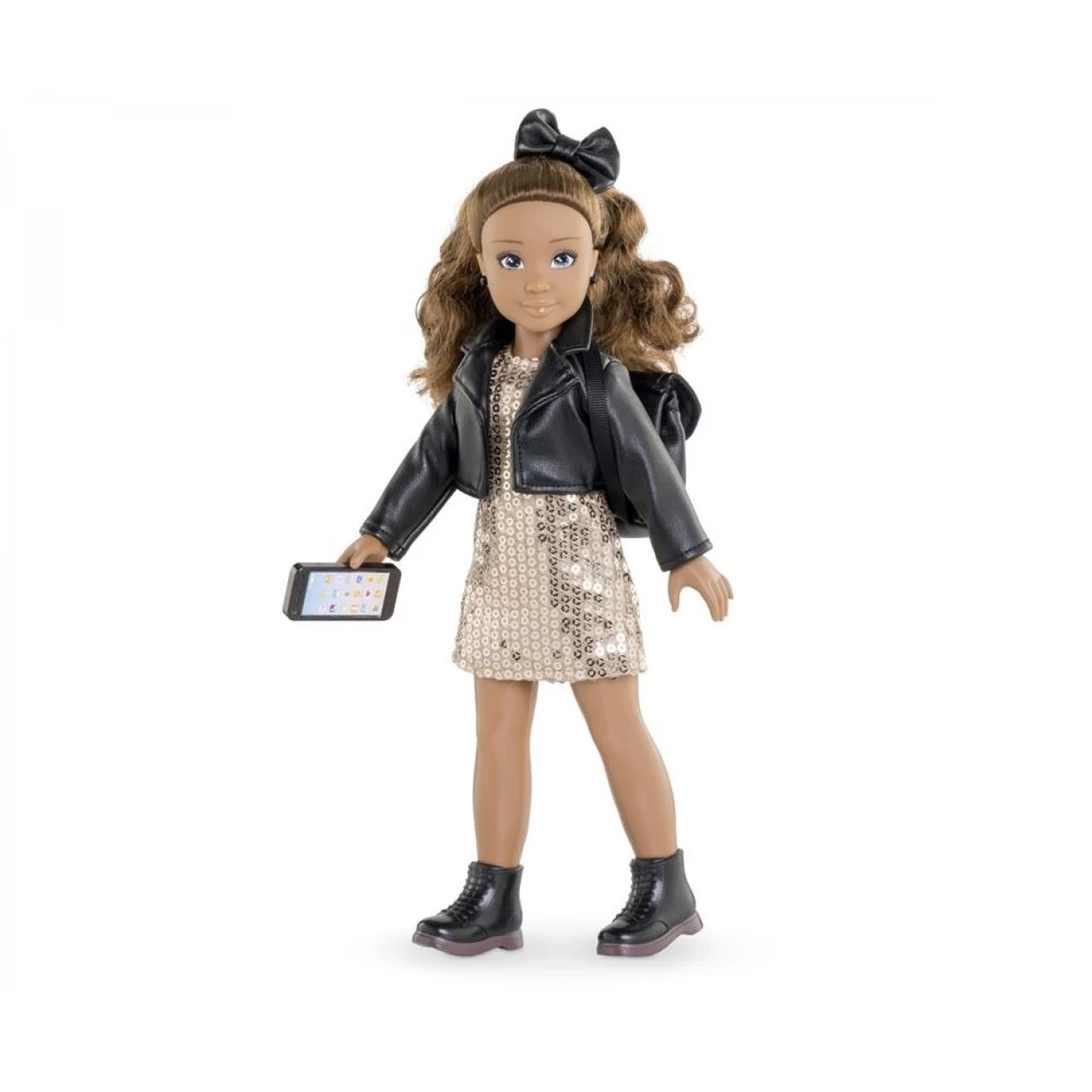 Corolle Girls Zubehörset Party Trendy Gold-schwarzes Partyoutfit Für 28cm Corolle Girls Puppen 5 Corolle Girls Zubehörset Party Trendy Gold-schwarzes Partyoutfit Für 28cm Corolle Girls Puppen – Bild 5