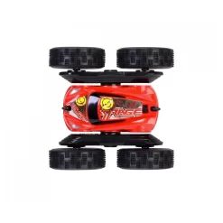 Dickie Toys RC Tumbling Flippy Stuntauto 1:28 2,4 GHz Rot Schwarz Ferngesteuert Flipfahrzeug -Spielzeug Geschäft xdic 201104001 3 1280x1280